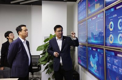 惠州市副市長余金富調研TCL酷友科技，共話網絡科技研發(fā)新篇章