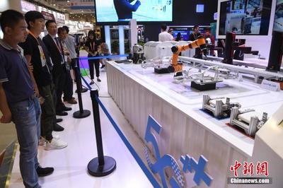 在廈洽會(huì)探尋網(wǎng)絡(luò)科技研發(fā)新浪潮 一場(chǎng)黑科技的視覺(jué)盛宴