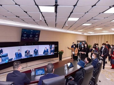 外國(guó)駐廈領(lǐng)事官員參訪湖里創(chuàng)新園，共話網(wǎng)絡(luò)科技研發(fā)新機(jī)遇